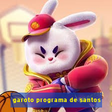 garoto programa de santos